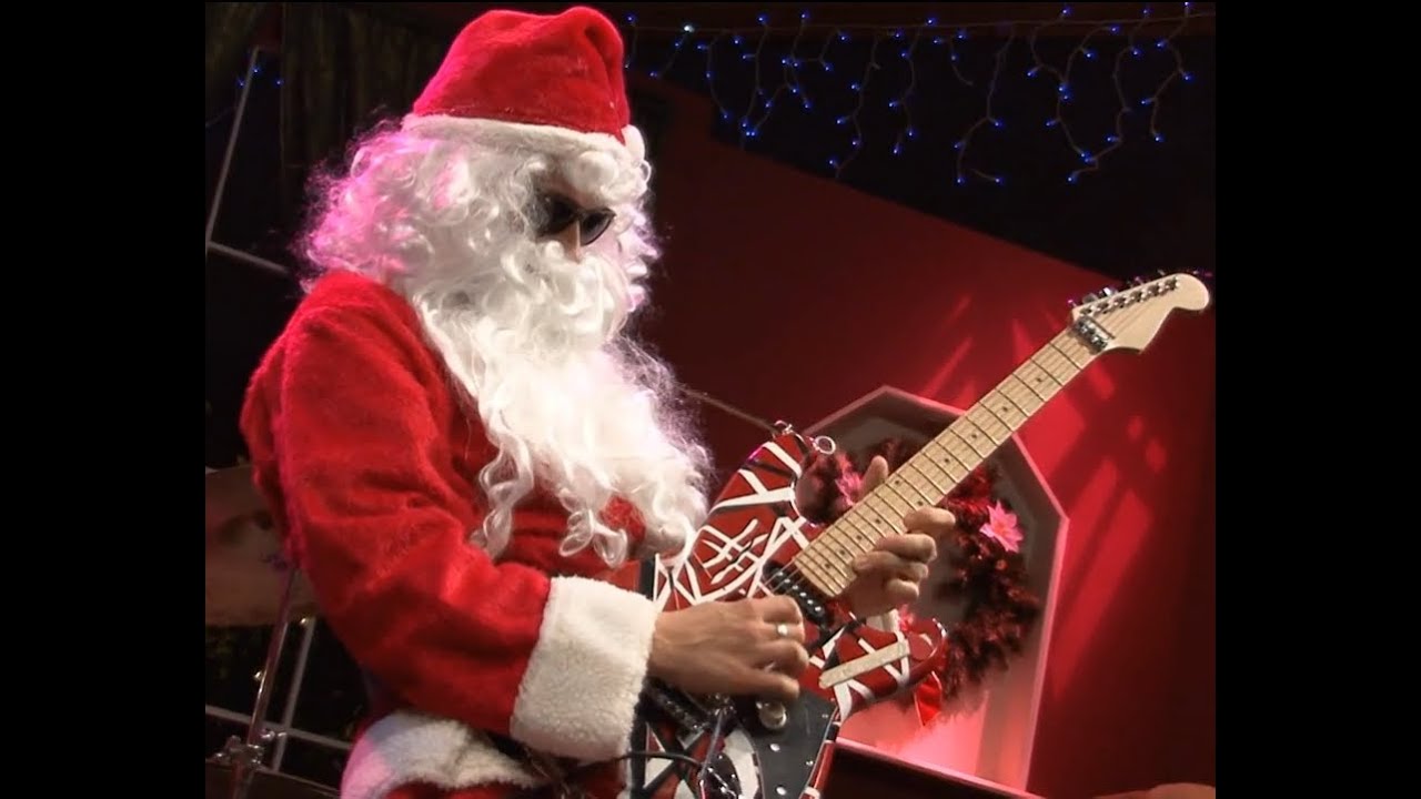 Santa Van Halen 