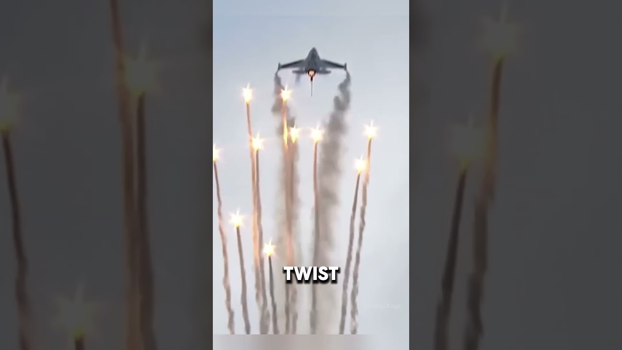 How Fighter Jets Dodge Missiles