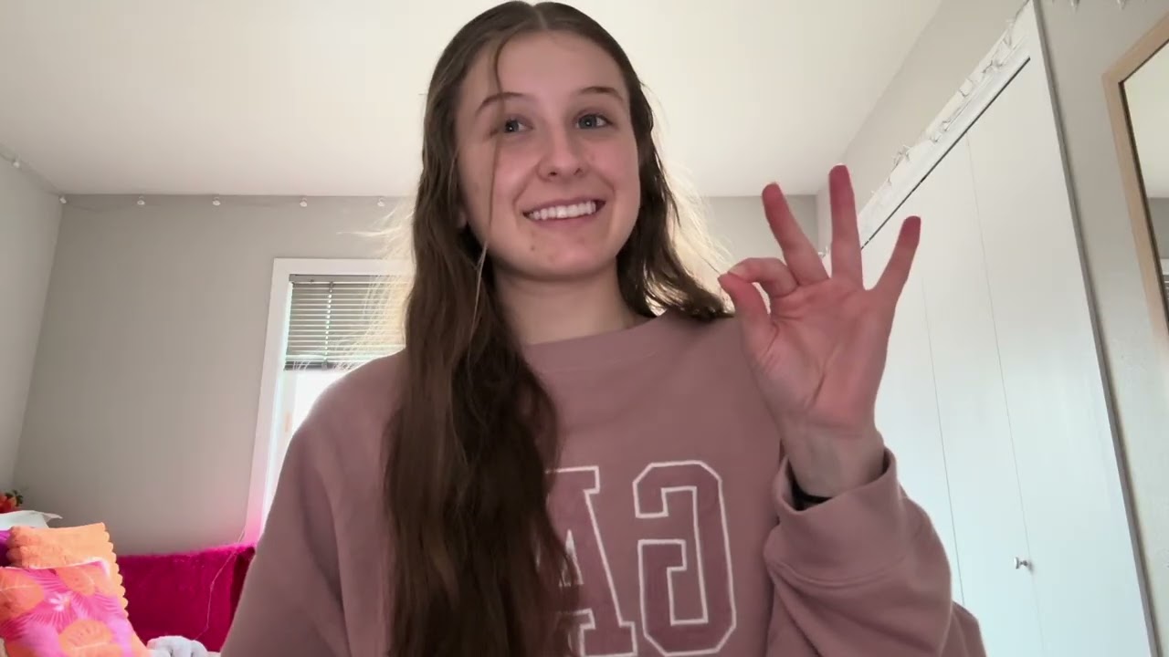 ASL Expressive Video #2
