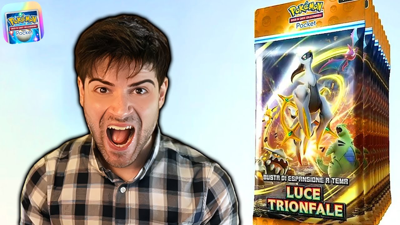 APRO 25 BUSTINE ARCEUS EX di POKEMON POCKET 