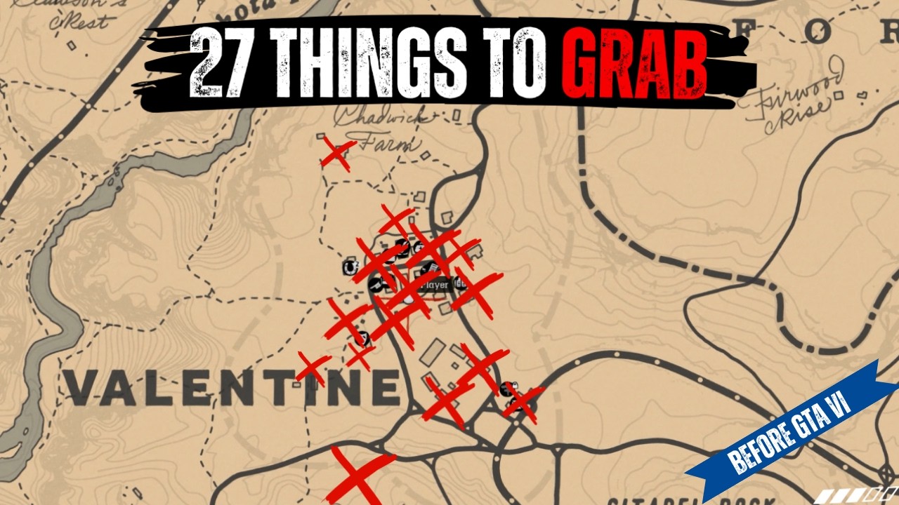 27 Things You Probably Missed in Valentine - RDR2