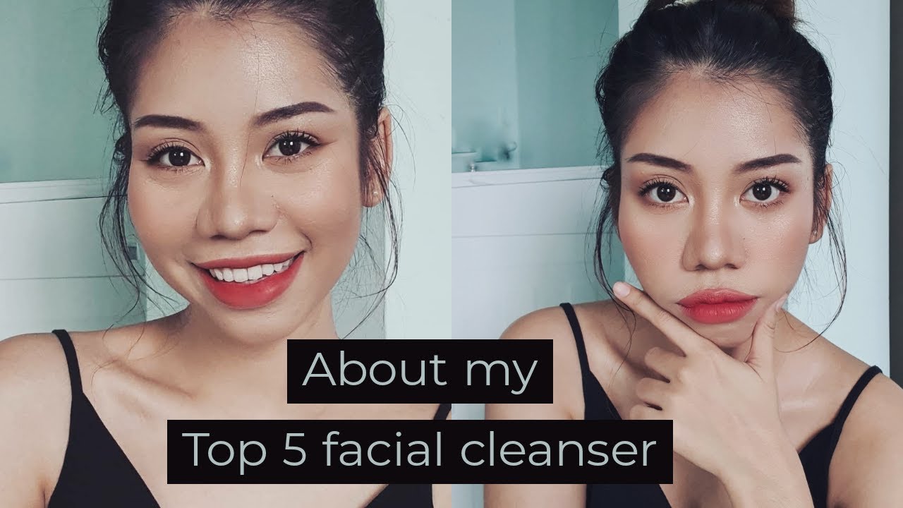 မျက်နှာသစ် ၅ မျိုး Empties // Top 5 Facial Cleanser for Oily, Combination, Acne Skin