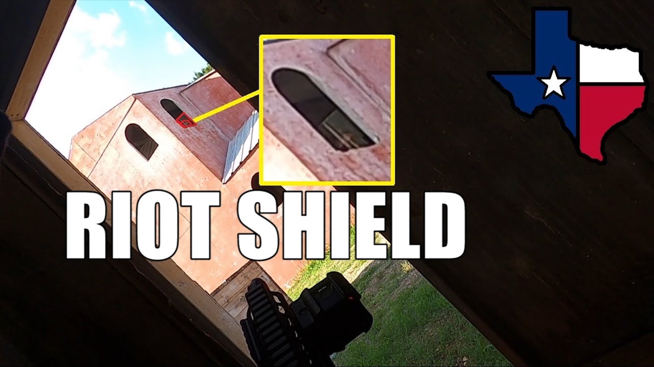 Gameplay at Texas Paintball 2 (Airsoft Gameplay)