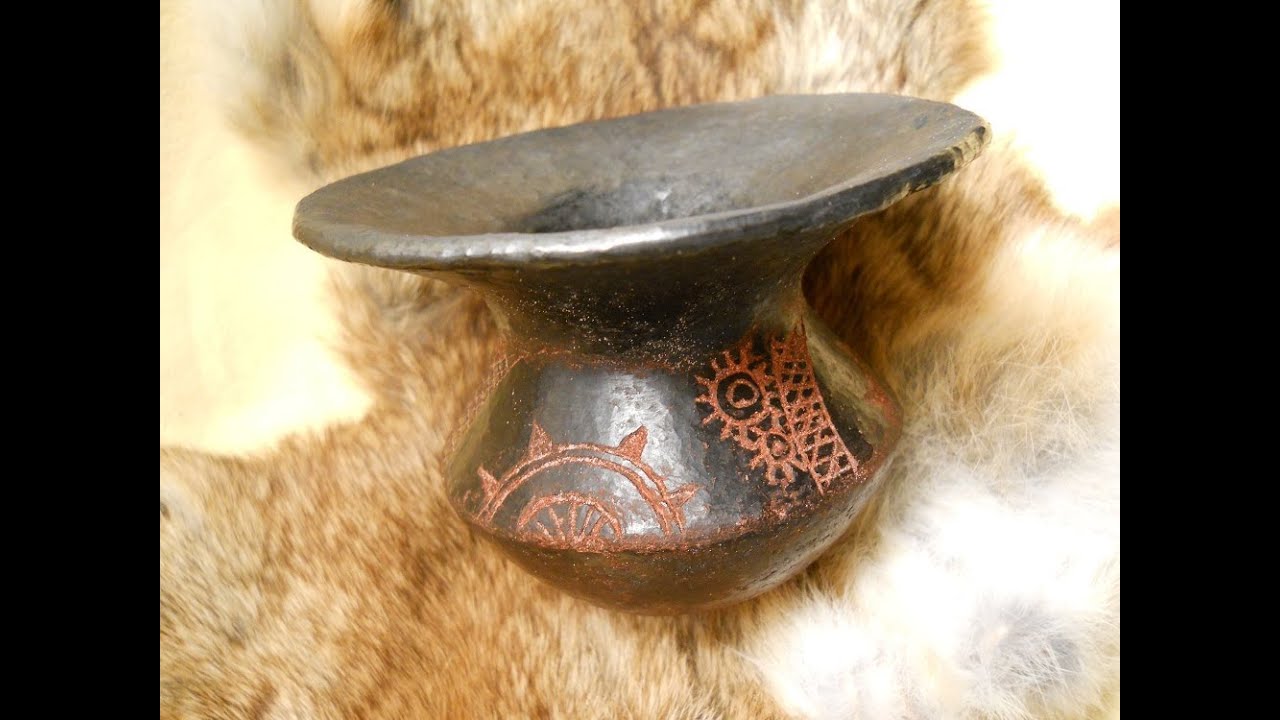 Native Clay & Mussel Shell Test and Pitfire