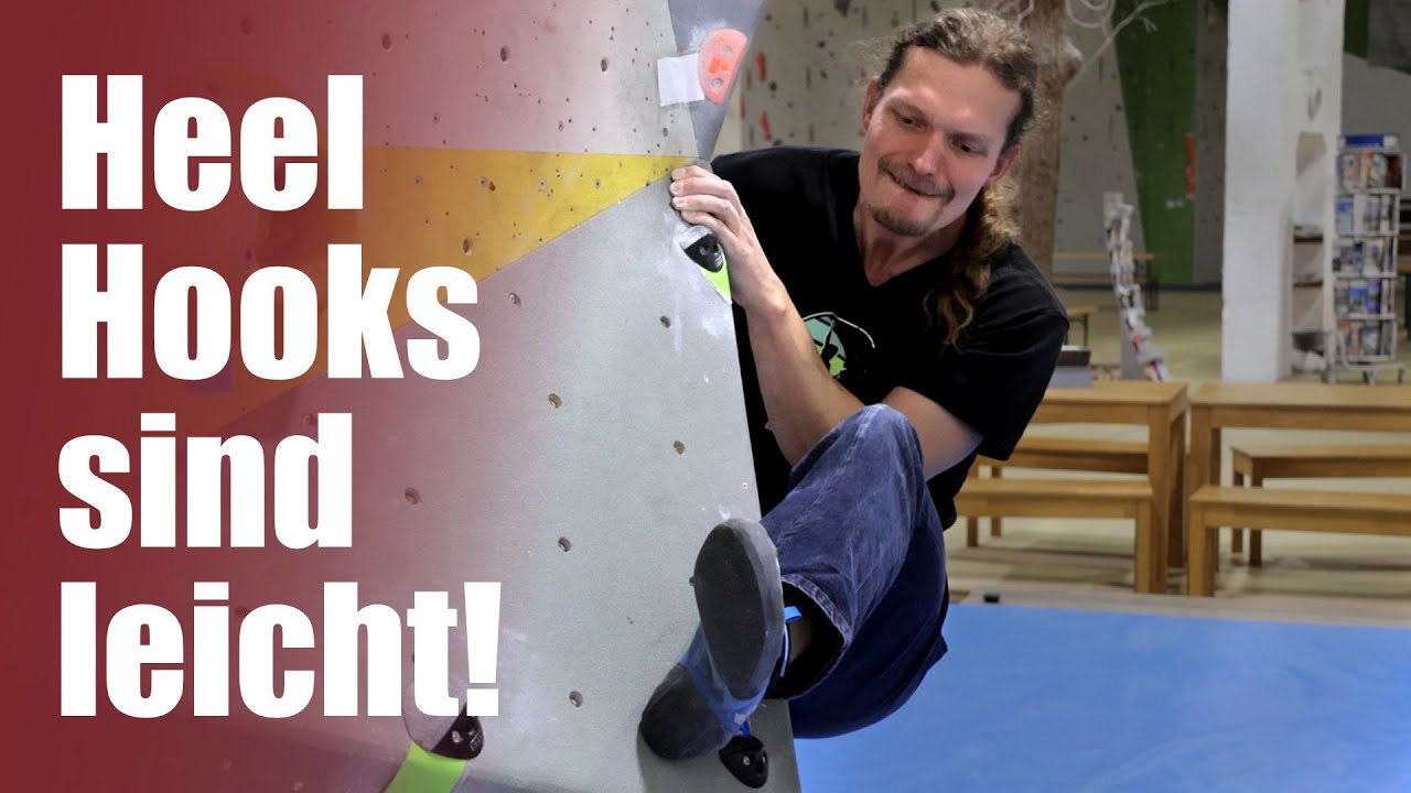 Heel Hooks sind leicht! Wenn du weißt, wie…