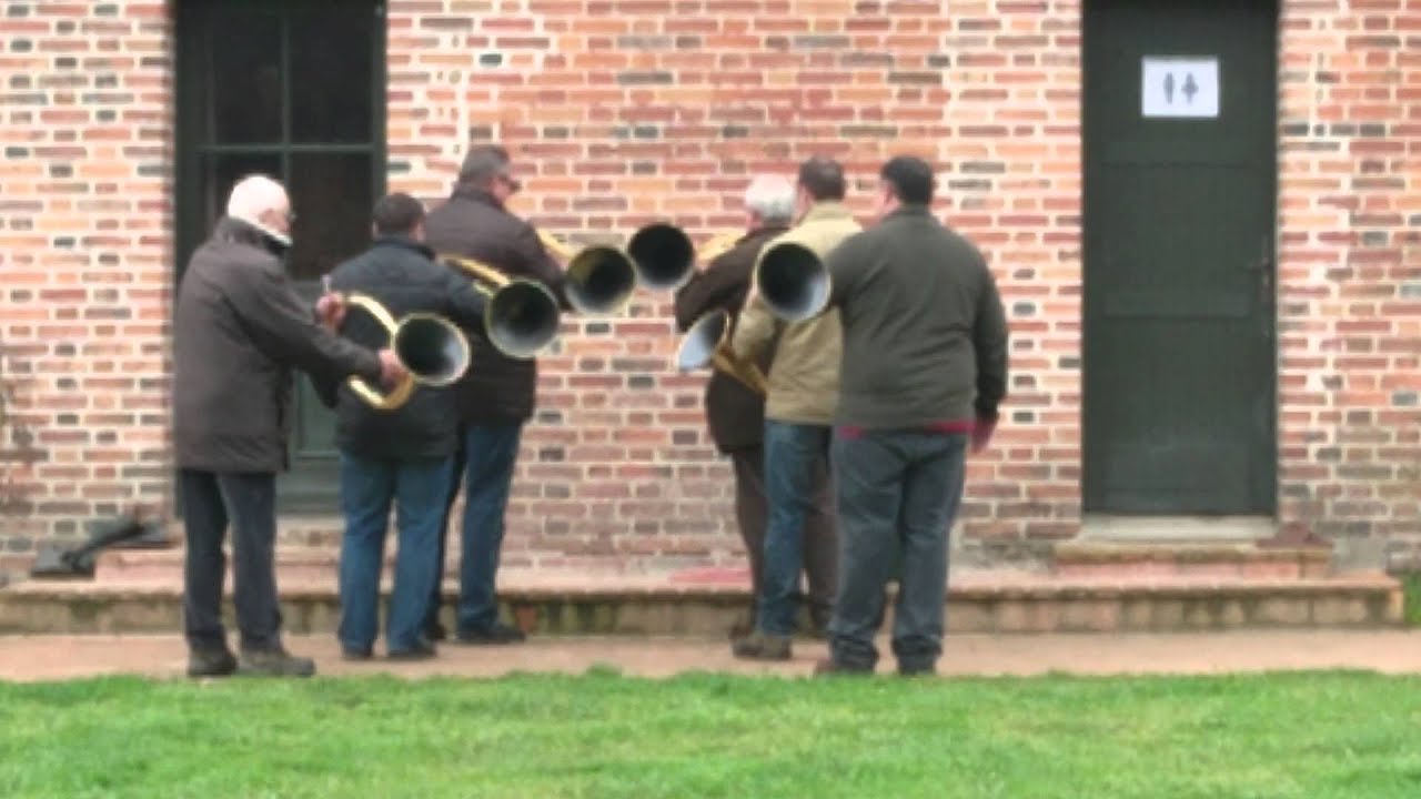 JOURNÉE PEDAGOGIQUE DE TROMPE DE CHASSE EN SOLOGNE