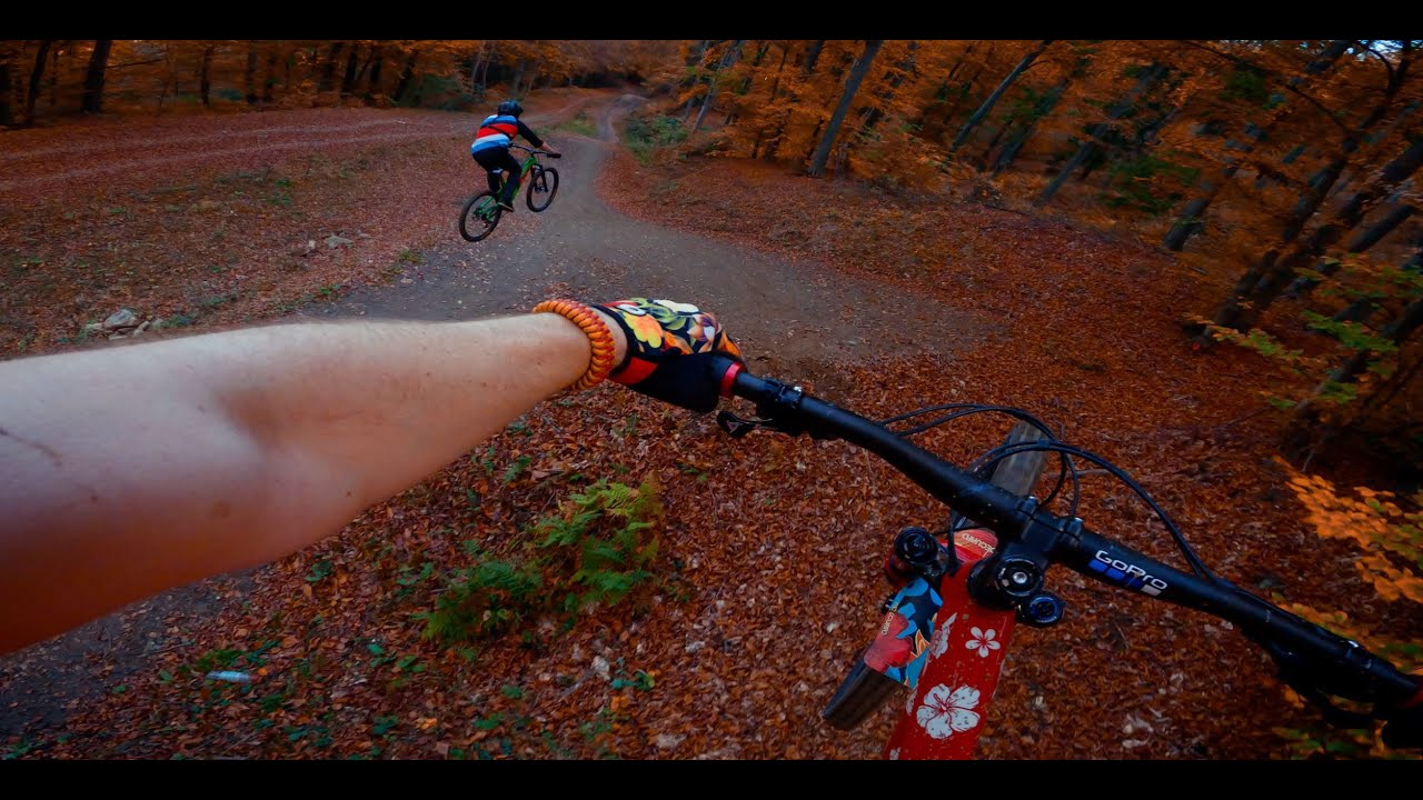 🎃 The New Refurbished RED Line @BikeParkPohorje 👻