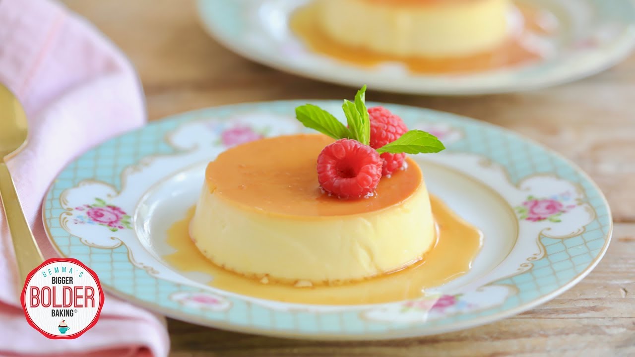 How to Make Flan | Creme Caramel | Bigger Bolder Baking