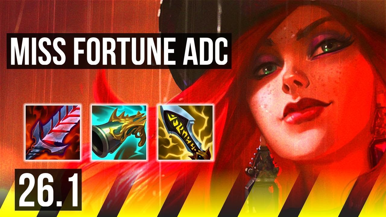 MISS FORTUNE & Rell vs LUCIAN & Braum (ADC) | 49K damage | EUW Grandmaster | 26.1