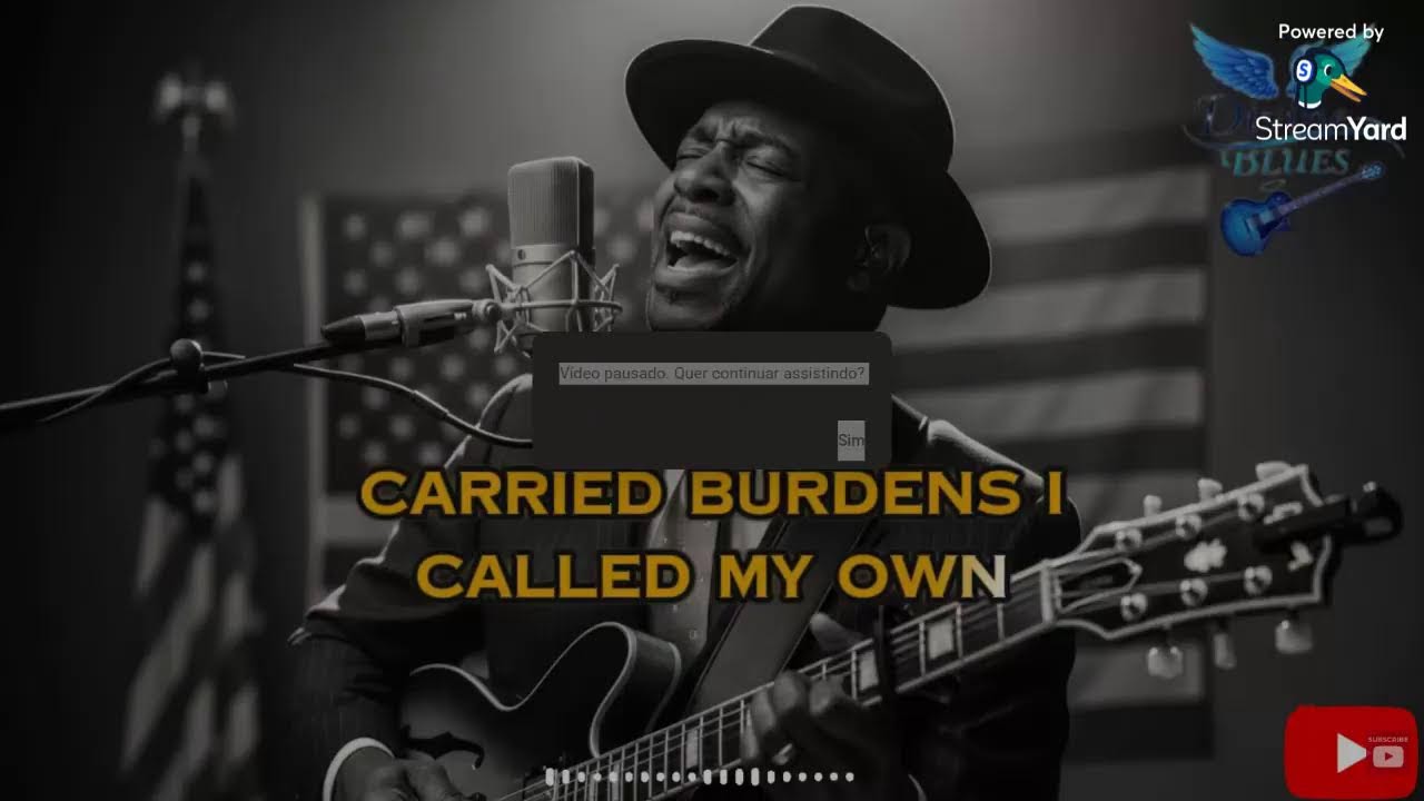 If Your Heart Is Heavy, Rest Here – Soulful Gospel Blues Worship LIVE