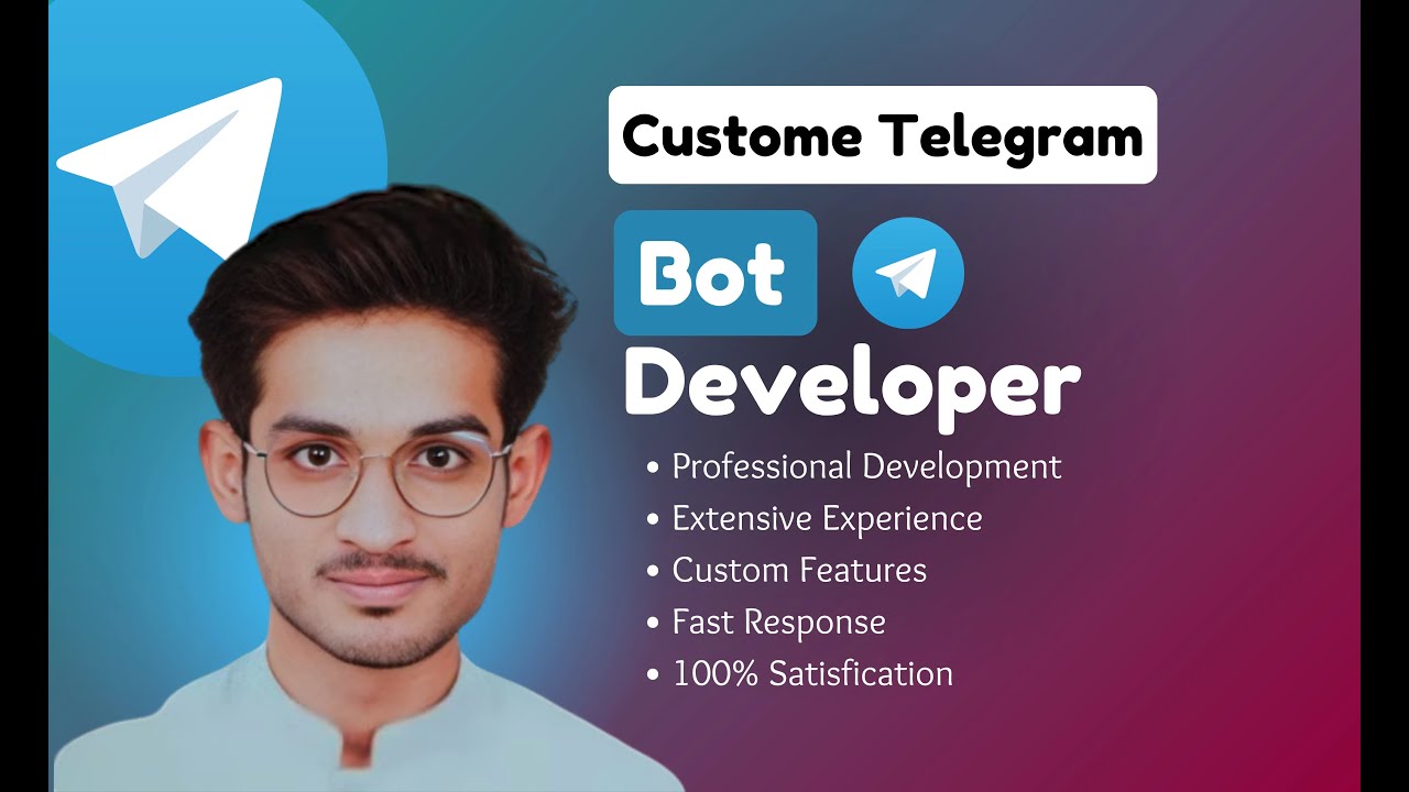Telegram Bot Developer for Hire &ndash; I Build Powerful, Custom Bots!