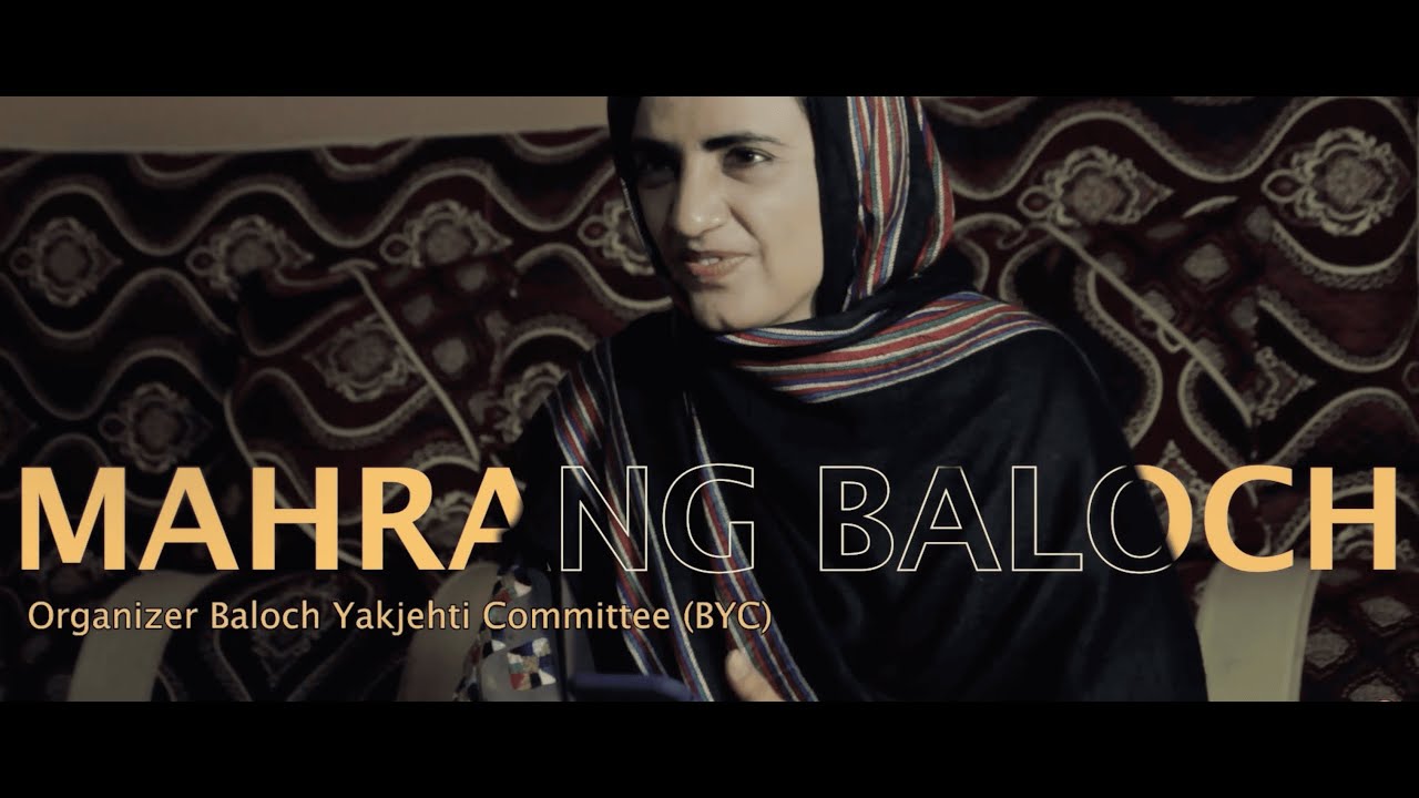 March Against Baloch Genocide | A Documentary Film By BYC Media Department