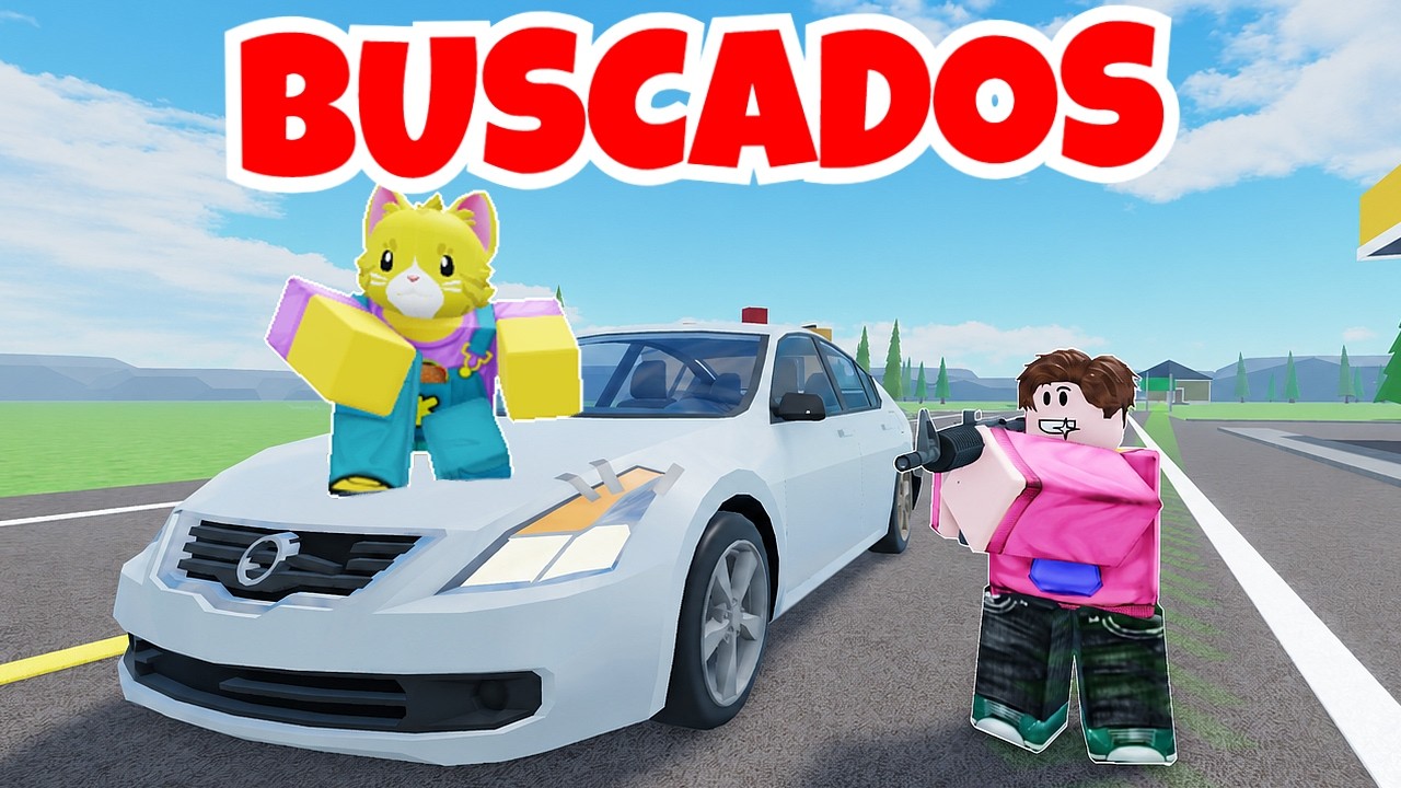 WE MUST ESCAPE to MEXICO before the POLICE CATCH US ROBLOX RUNAWAY