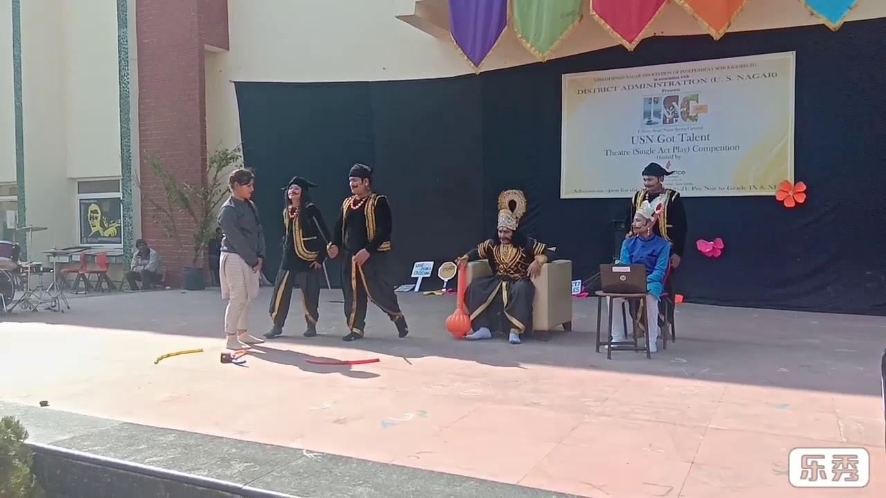 Road Safety Drama (सड़क सुरक्षा पर यमराज का दरबार नाट्य मंचन)