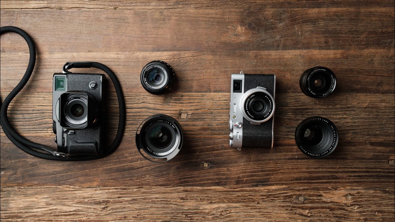 How does the X100V lens & conversion lenses compare to Fuji X lenses?
