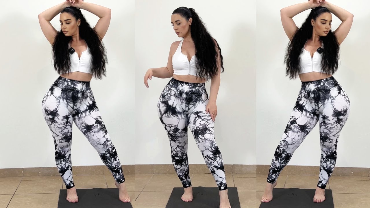 Big Round Glutes Lunge Workout! (Viktoria Kay)