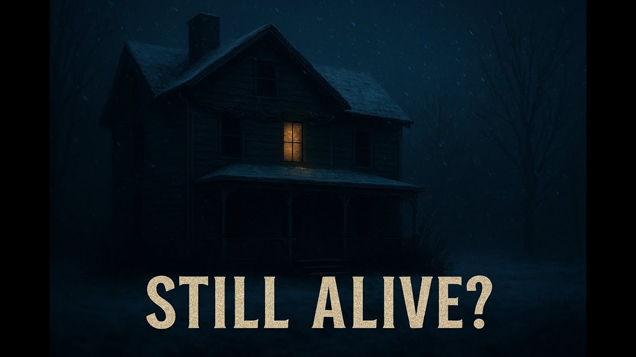 This Abandoned House Plays Christmas Music… When No One Is Inside