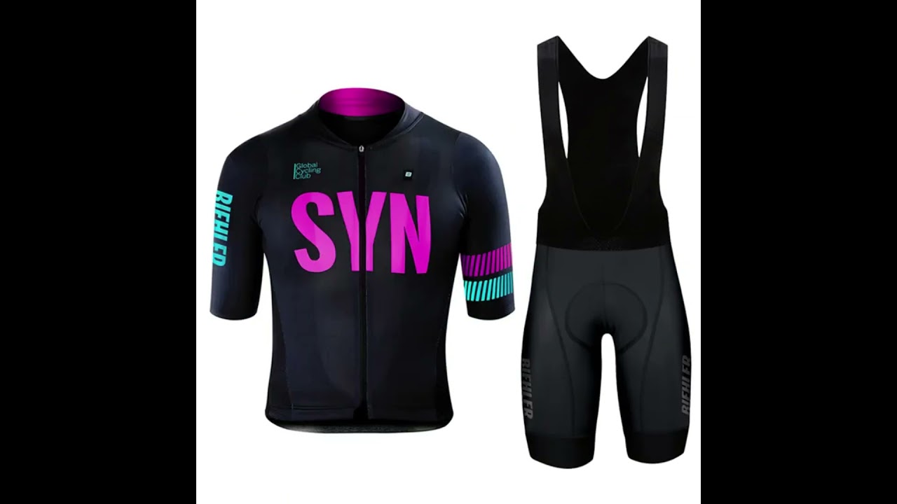 YearPeak Quick-Dry Cycling Jersey - MTB bib shorts