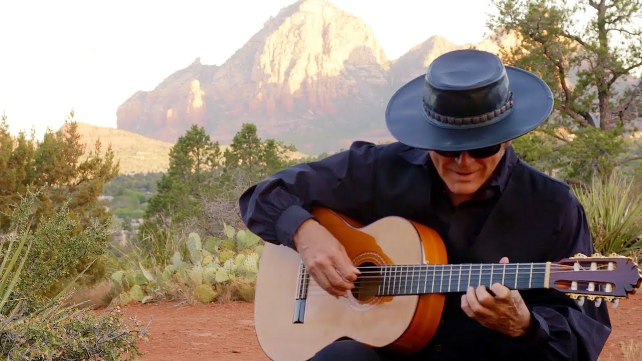 Esteban - Sedona Sunrise - Original GUITAR