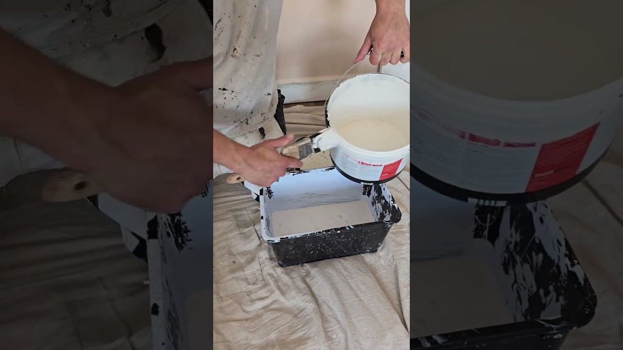 Смешивание ПВА с краской