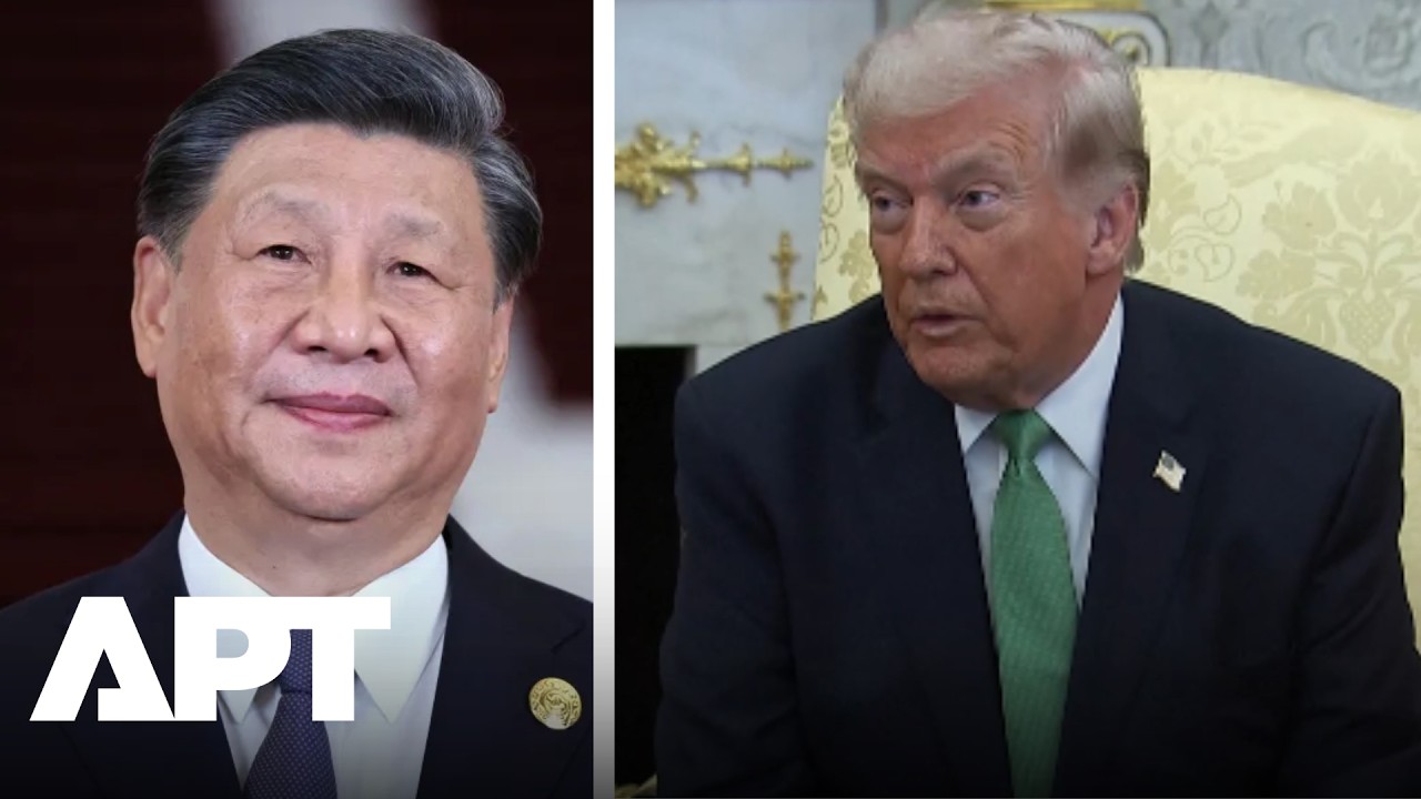 «Это очень хорошо для нас»: Трамп хвалит Китай и подтверждает скорую встречу с Си Цзиньпином | APT