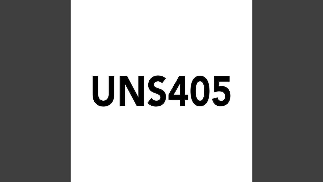 UNS405