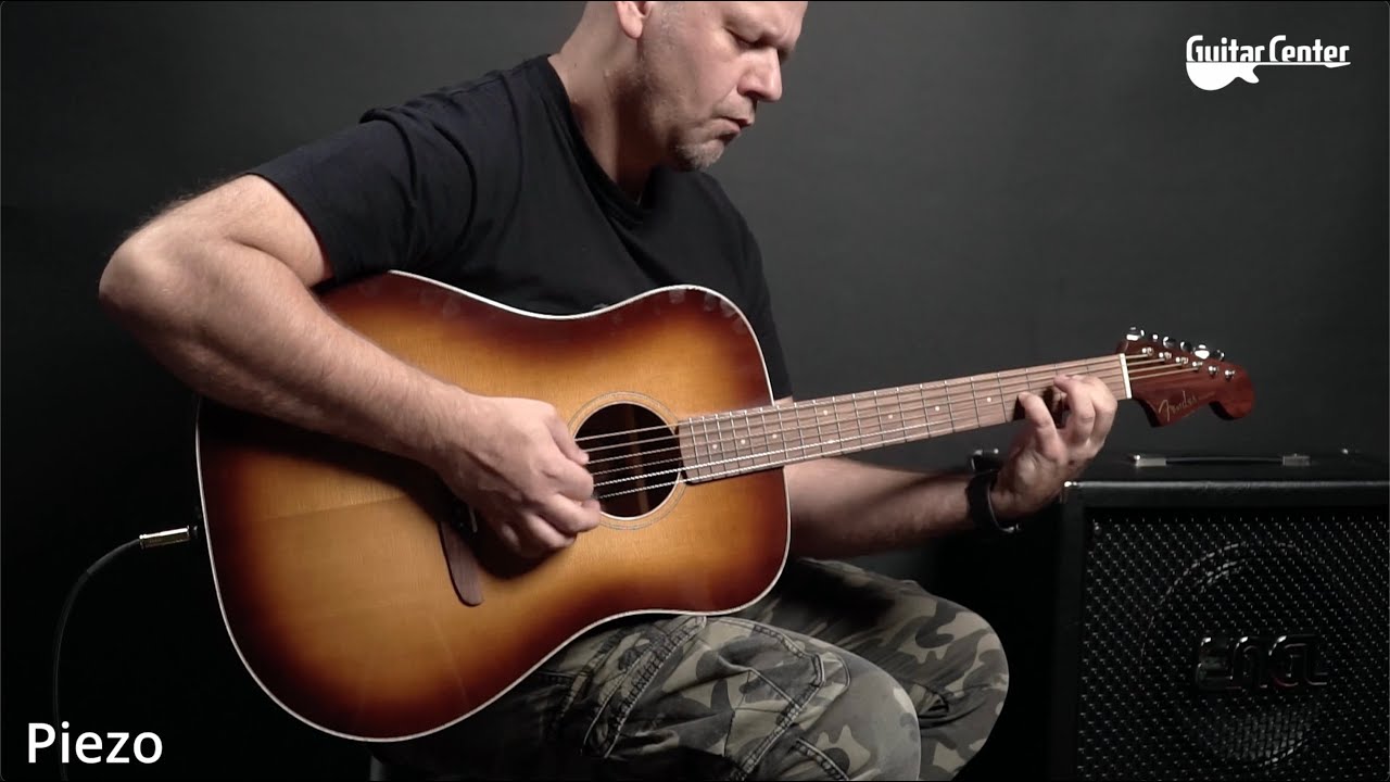 Fender Redondo Classic PF ACB | TV Guitar Center