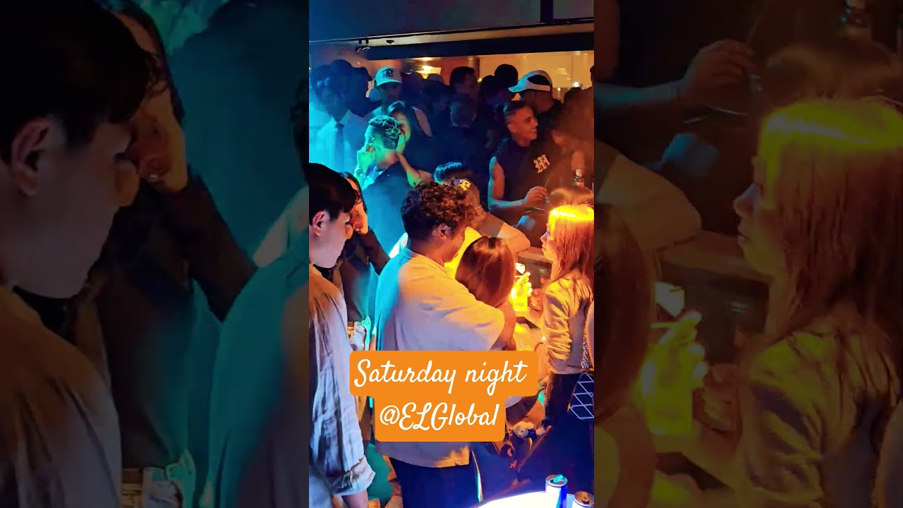 Saturday night @ EL Global #birthday #party #elglobal