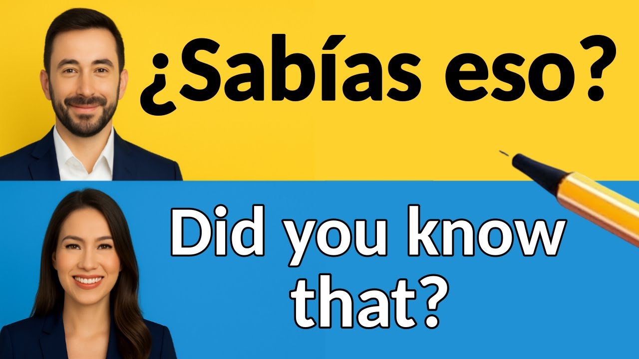 Spanish Pronunciation: SLOW Syllable Breakdown!