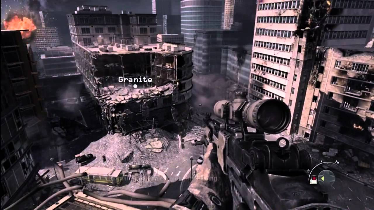 Modern Warfare 3 Gameplay - Part 13 (No Commentary) 720P Walkthrough