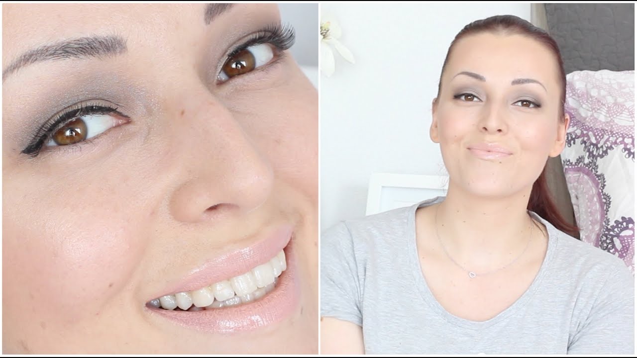 Make up tutorial ❤ nude look | Beautygloss