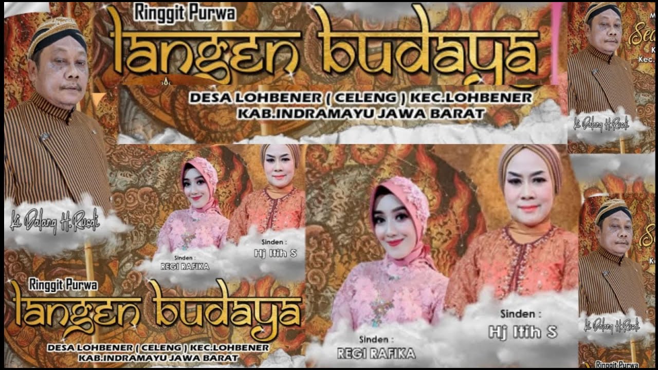 KIDALANG H RUSDI  RINGGIT  LANGEN BUDAYA