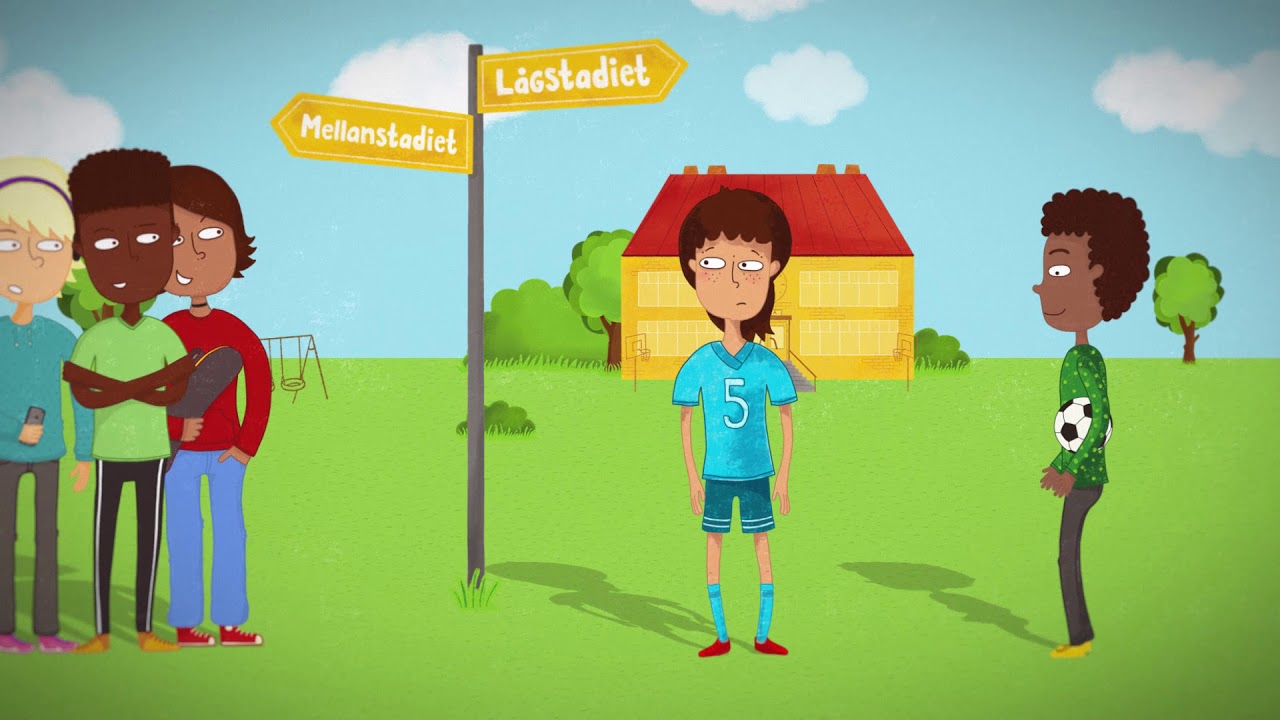 Tema 1: Lätta och jobbiga känslor
