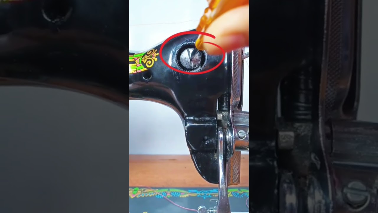 Thread Take Up Lever Loose ProblemFixed ✅ 