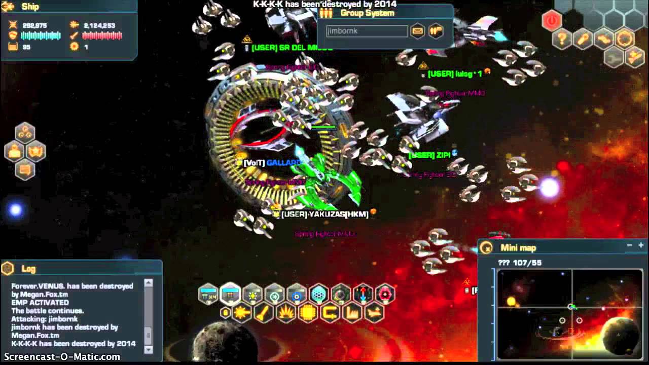 DarkOrbit Private Server | Old Warrior