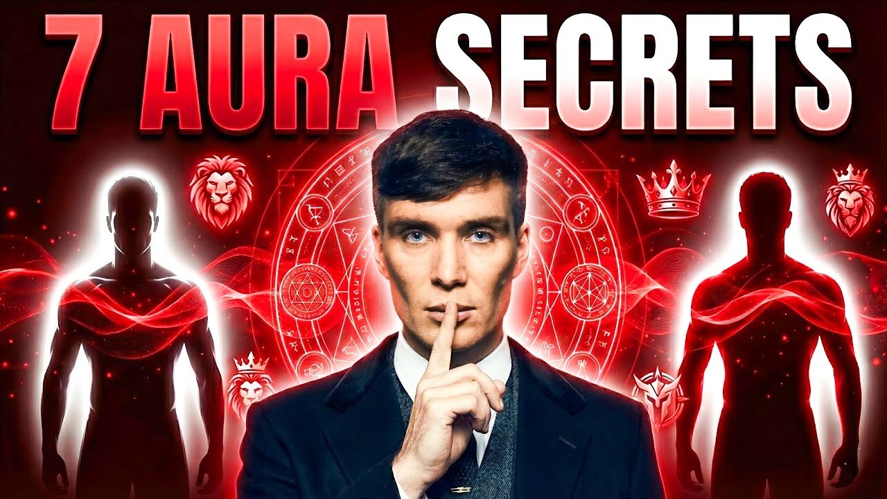 Thomas Shelby 7 AURA SECRET🔥 Uses To Control Anyone One 