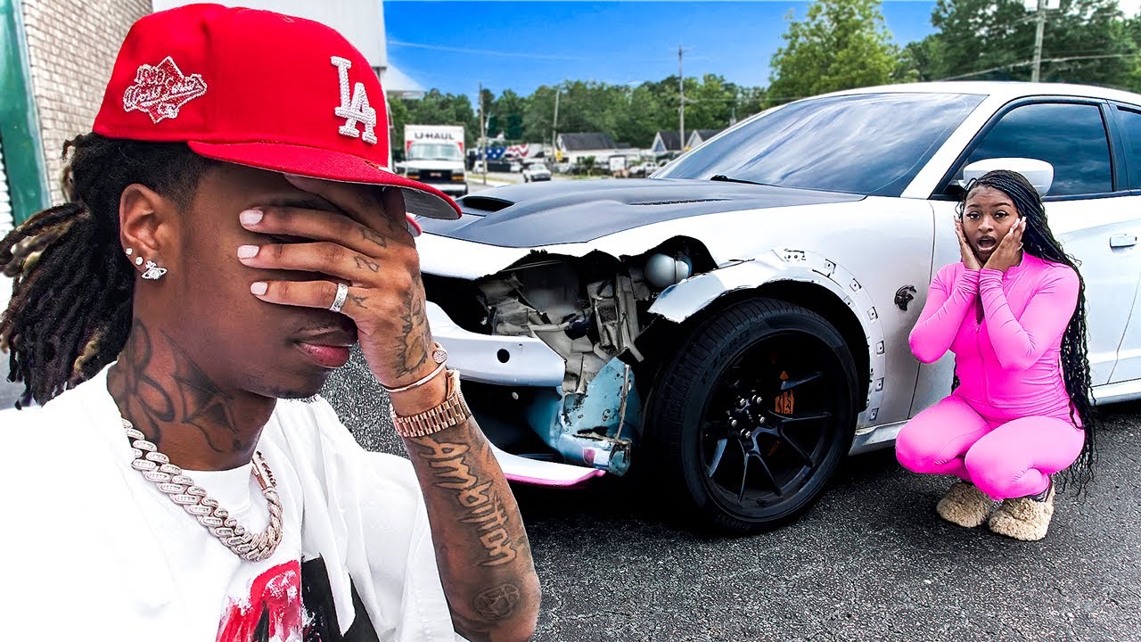 She Crashed The Hellcat Redeye&hellip;
