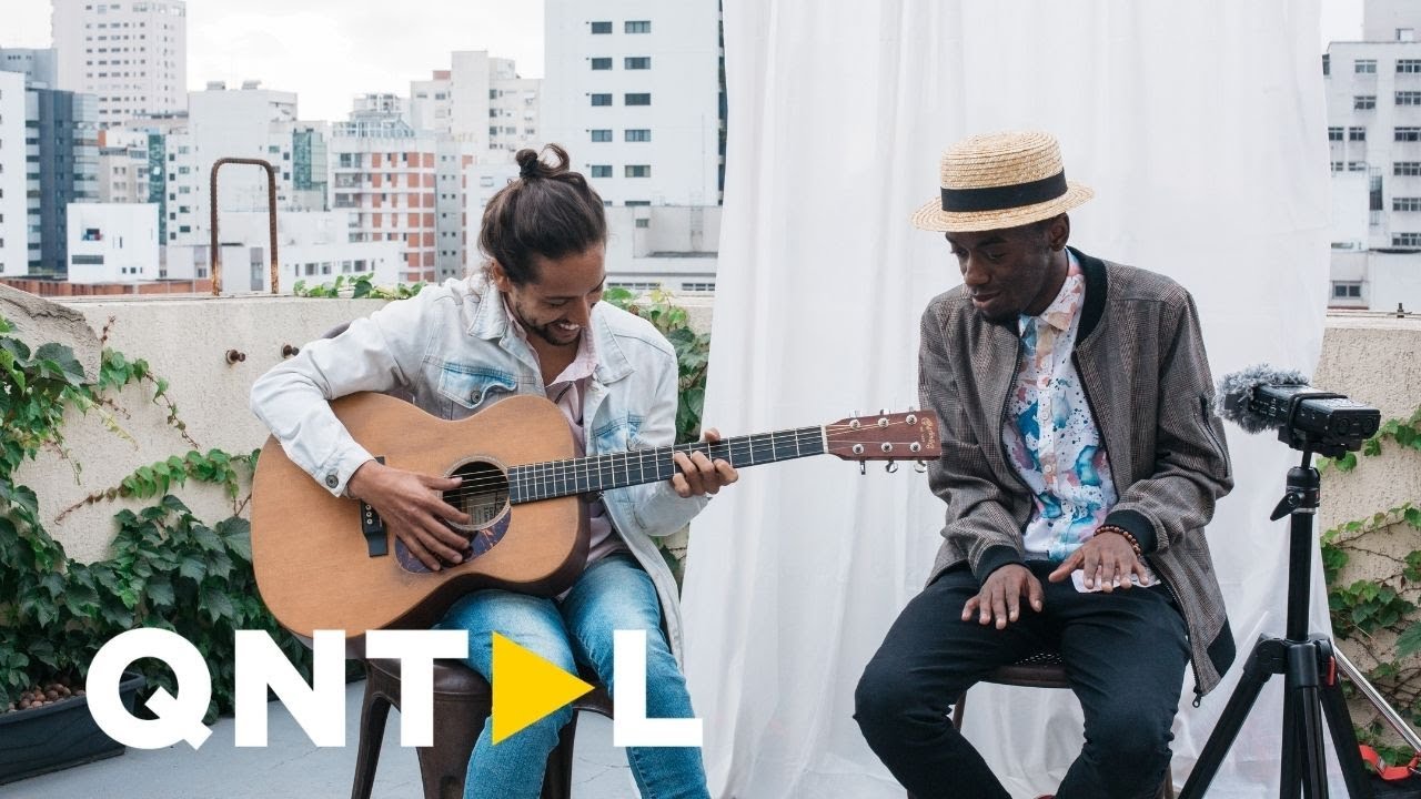 Idade do céu - Leandro Léo e Jotapê | Quintal Sessions