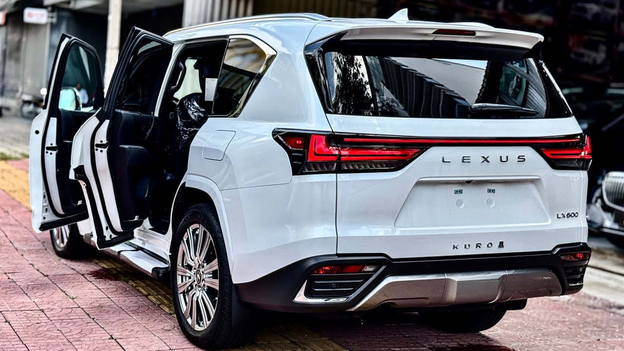 2026 Lexus LX600 - The Ultimate Luxury SUV Review