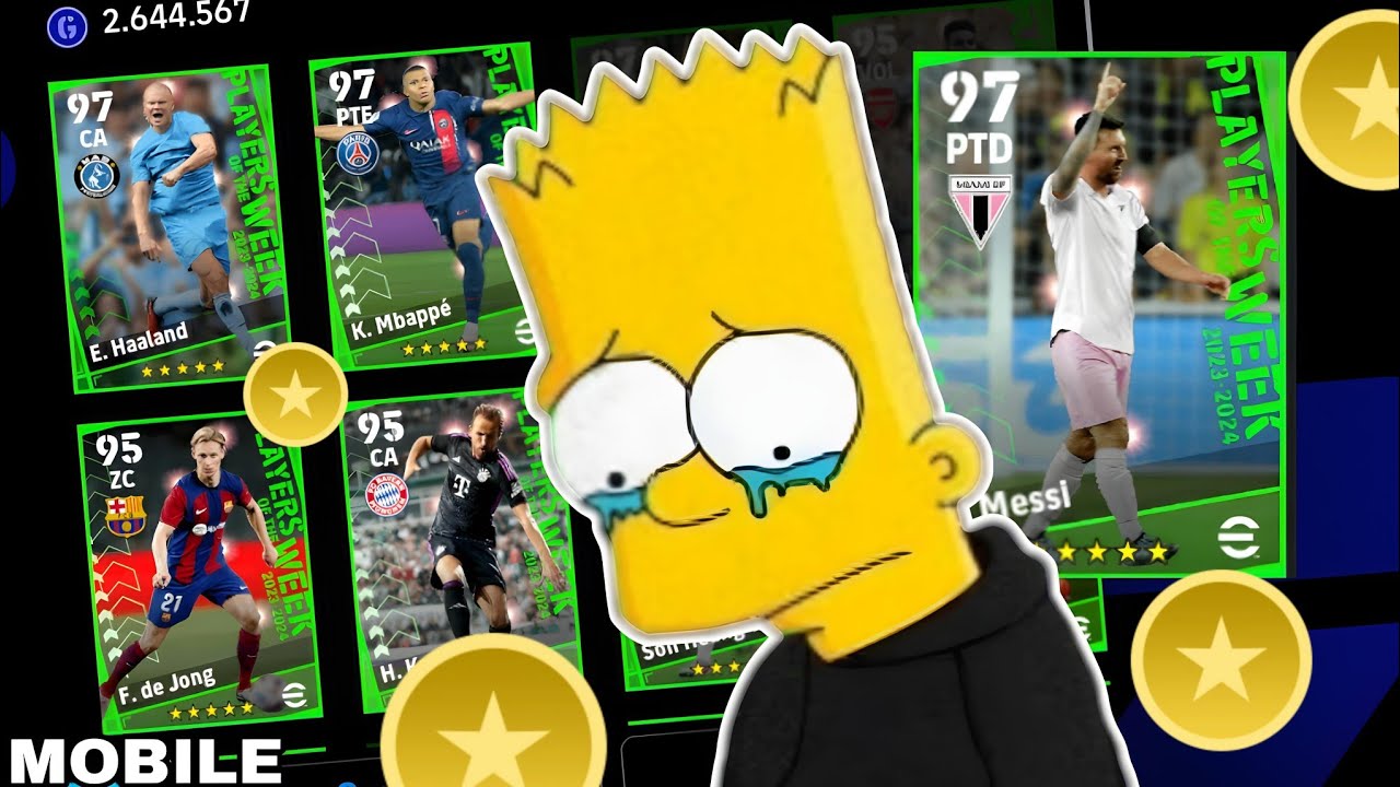 O PIOR PACK QUE JA ABRI NO EFOOTBALL 24 MOBILE