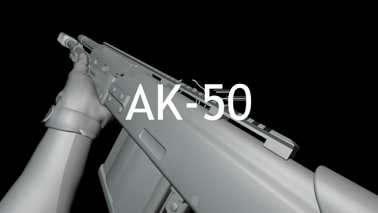 AK-50 Viewmodel Animation Set