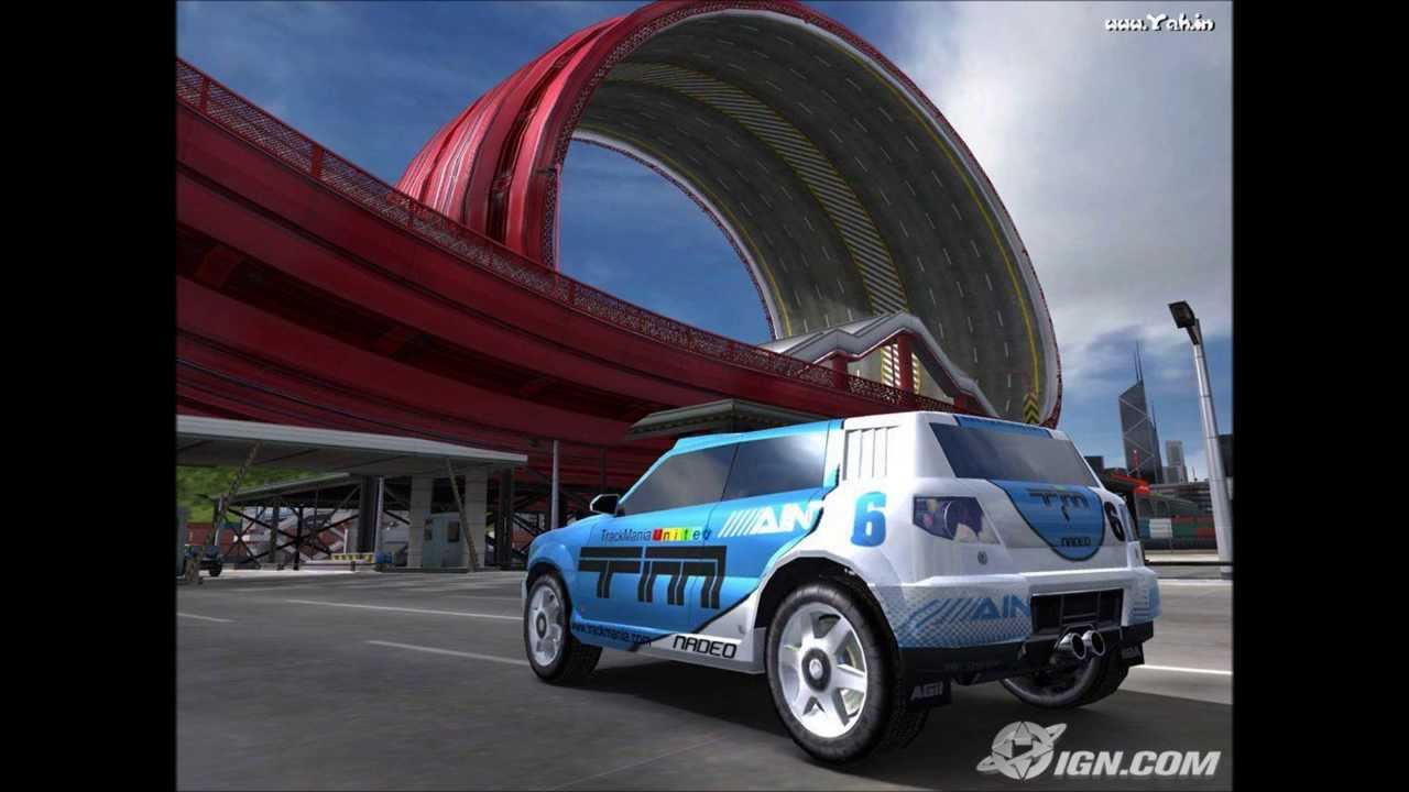 Trackmania United Soundtrack - Bay
