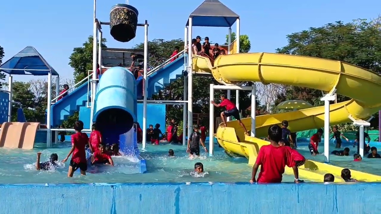 Bellari Sri Bhagya Amusement Park |Ashok Nagar camp|Moka road|Water slides