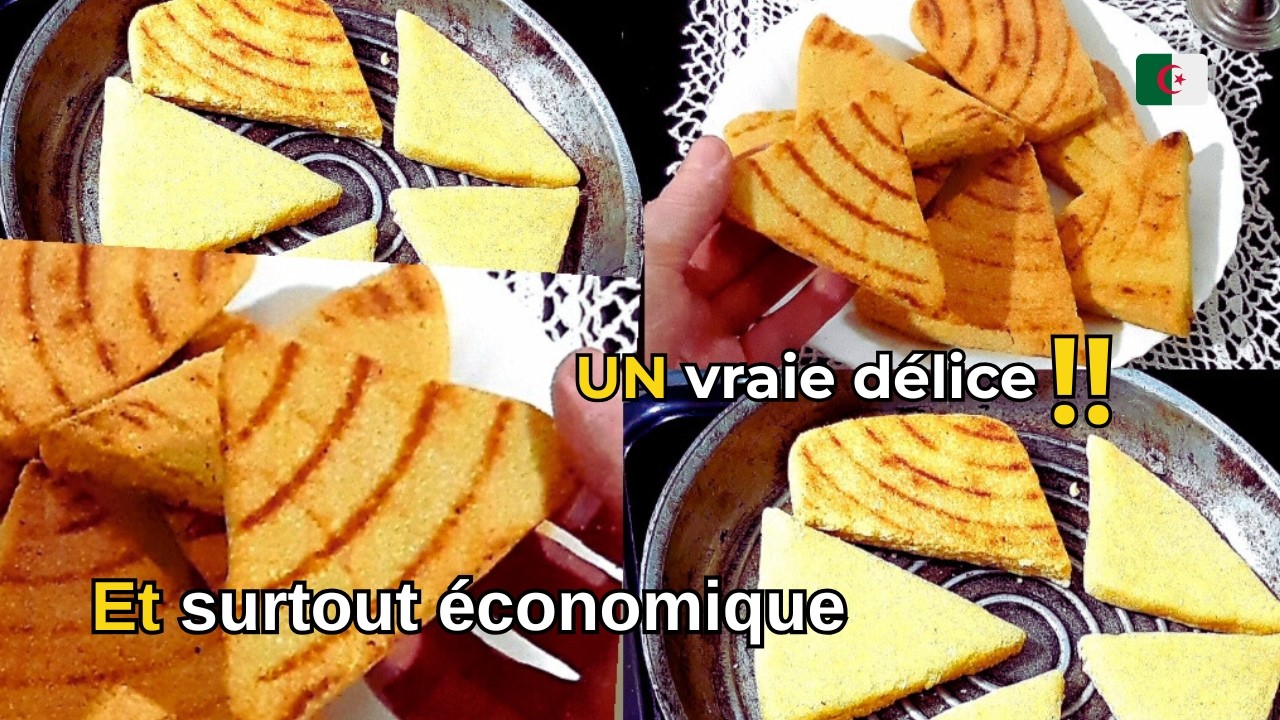Le secret de recette mbesses algérien super moelleux !