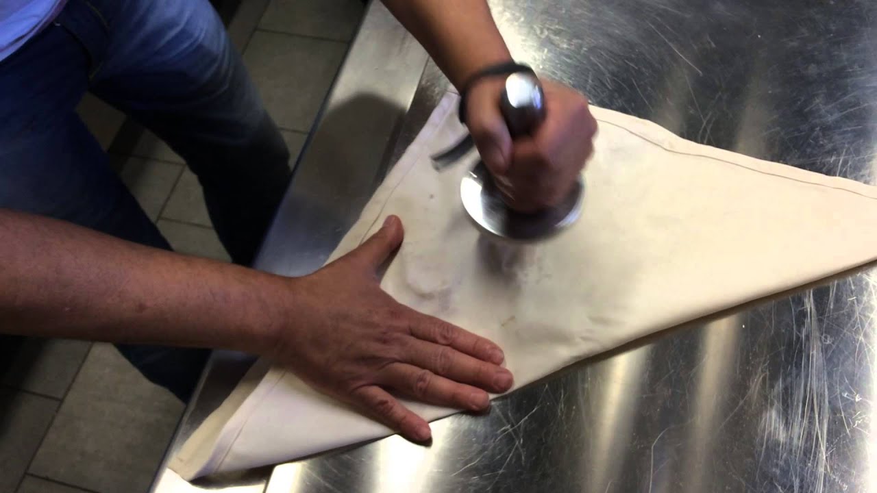 Lumacone a La Malmaison - come viene cucinato
