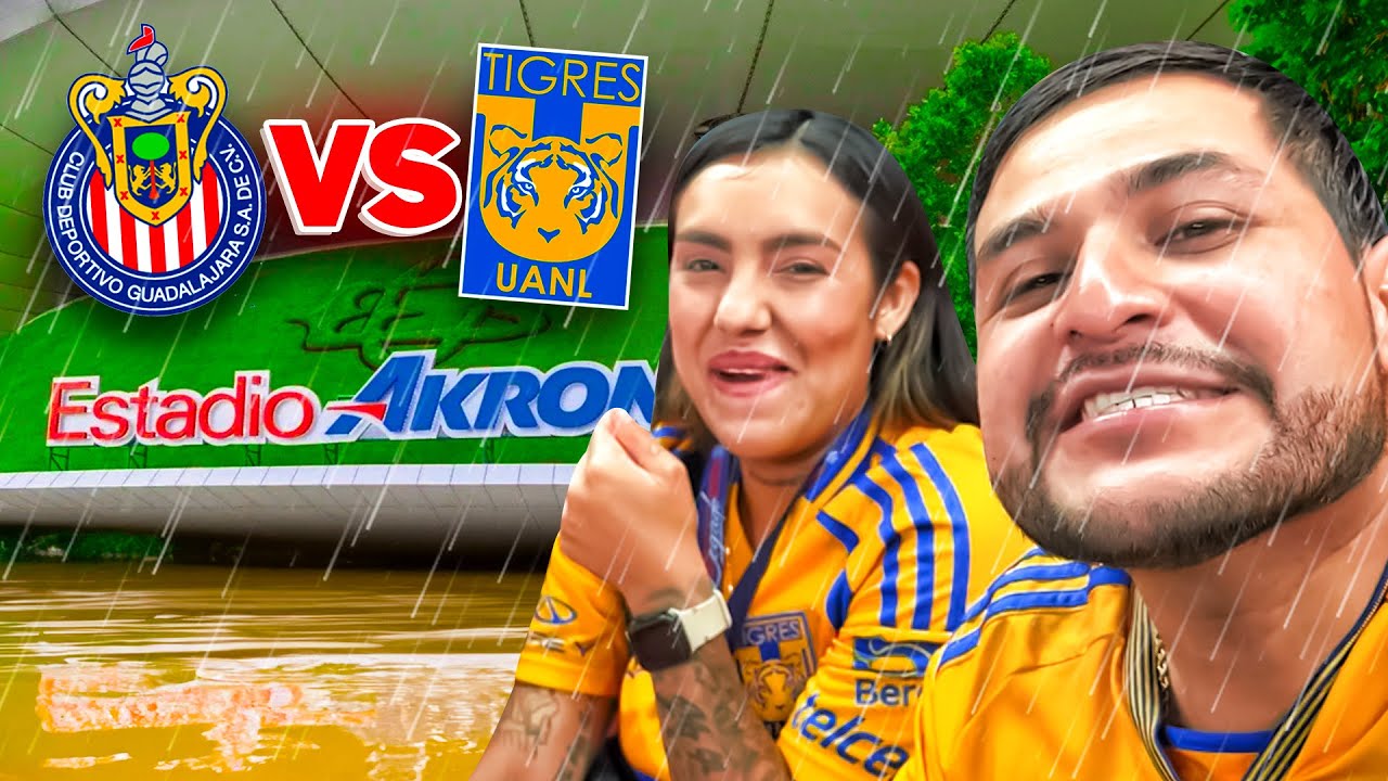 PASAMOS LA PE0R EXPERENCIA EN EL ESTADIO DE FUTBOL EL AKRON