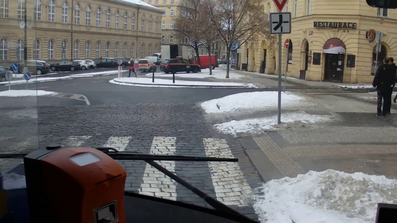 Jízda linkou 148