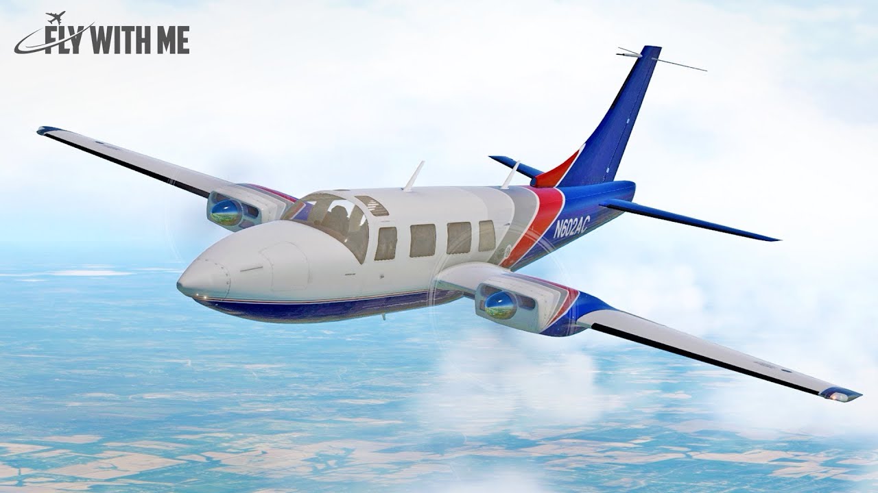 X-Plane 11 - Avia71 Aerostar 601P