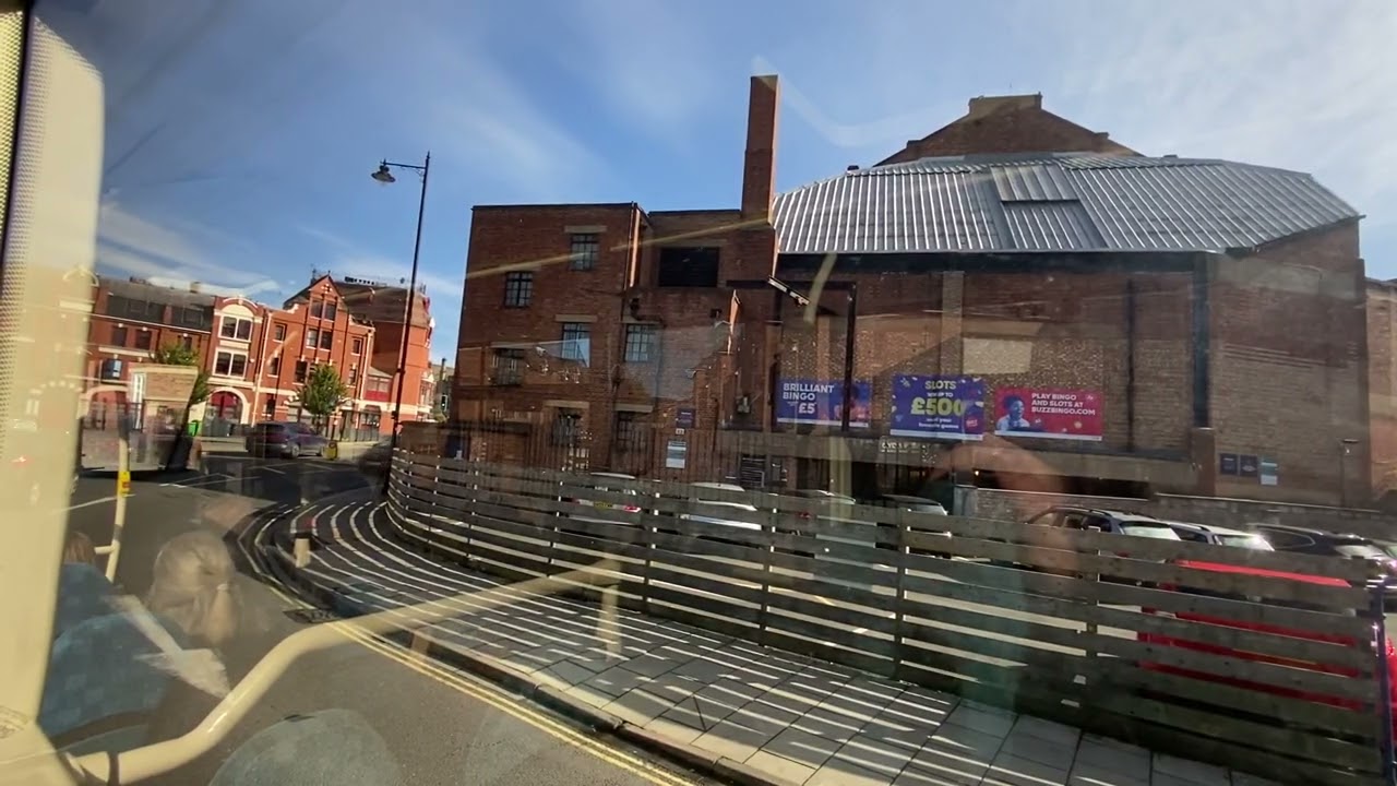 Shrewsbury Oxon Park and Ride (Arriva) to Town Centre