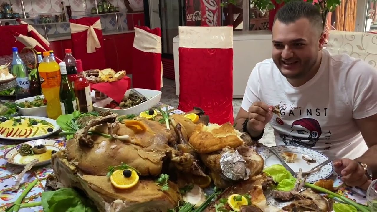MASA DE PAȘTE PREGĂTITĂ DE MAMA ANCA DE LA STREHAIA!👸